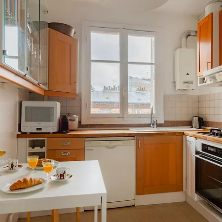 Paris Les Sablons Elegant نويي سور سين