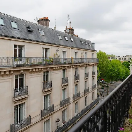 Διαμέρισμα Paris Les Sablons Elegant *