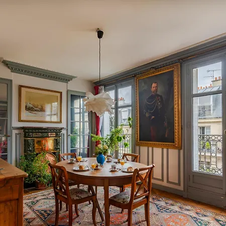 شقة Paris Les Sablons Elegant